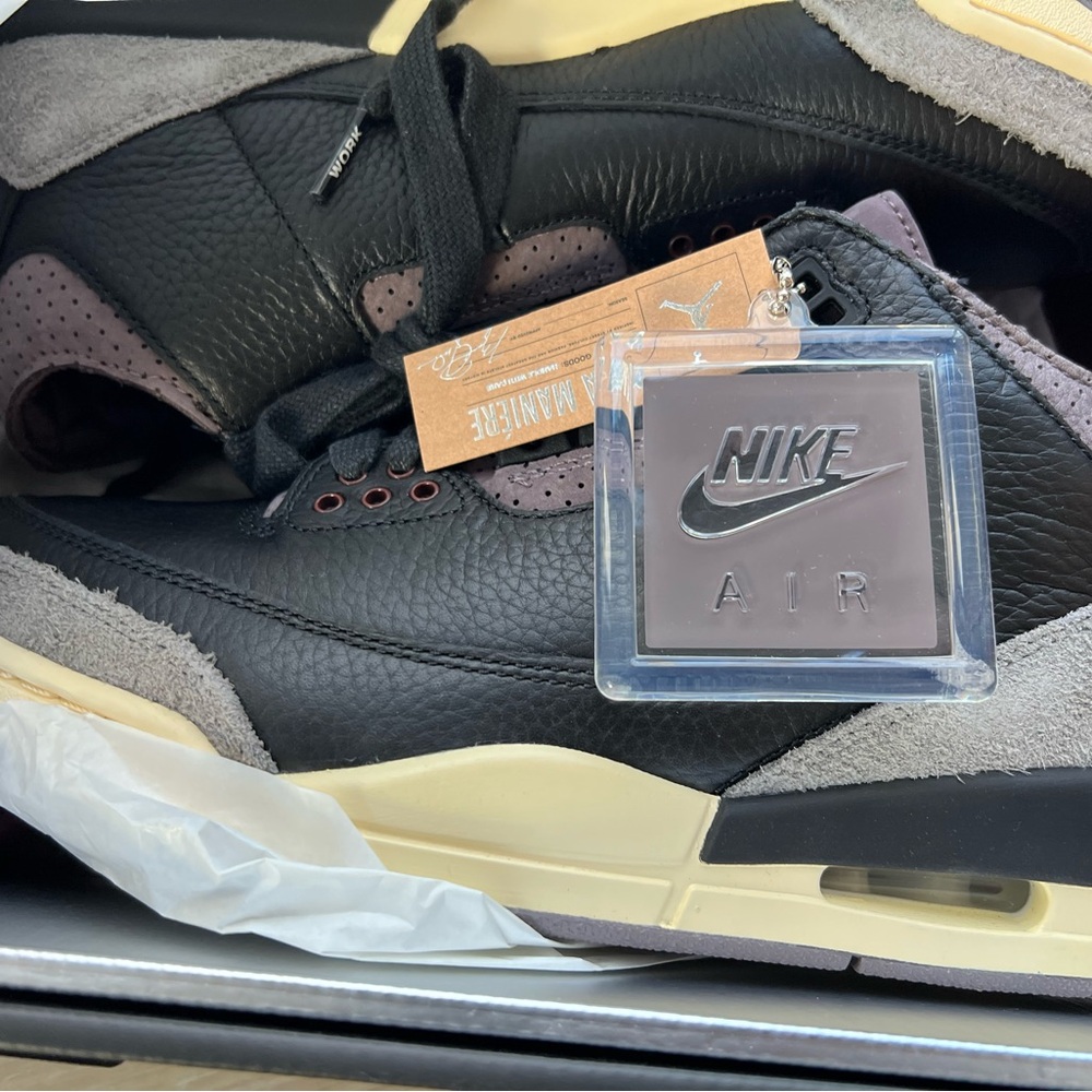 A MA MANIÉRE X AIR JORDAN 3 W.Y.W.S. Size 8 - Picture 10 of 14